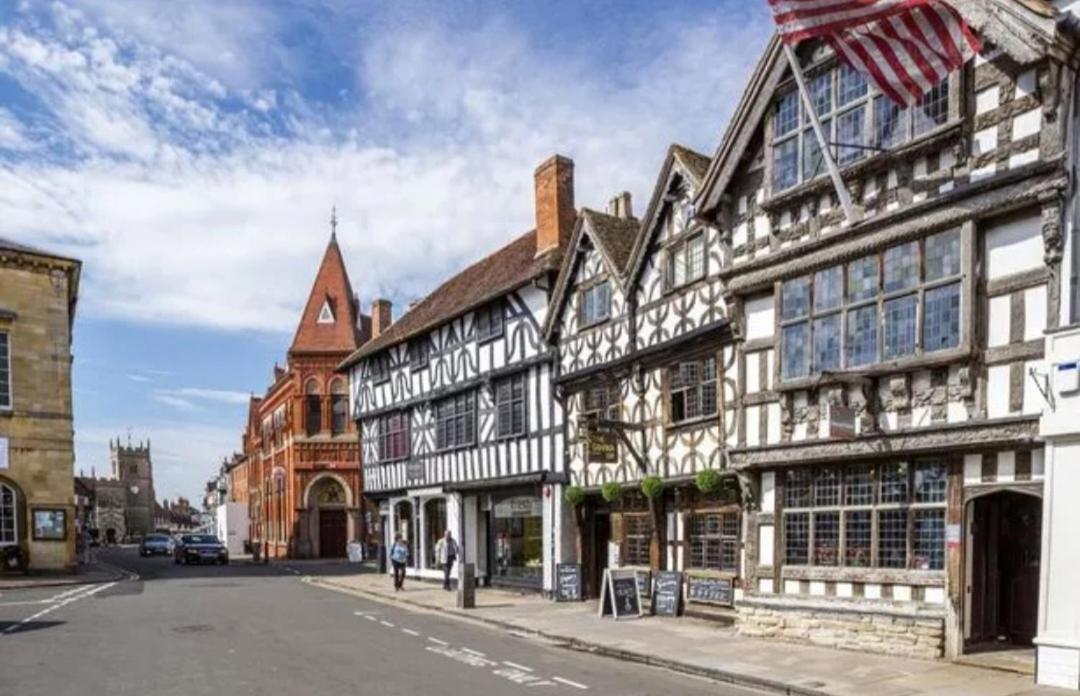 The Gallery Appartment With Parking Stratford-upon-Avon Exterior foto